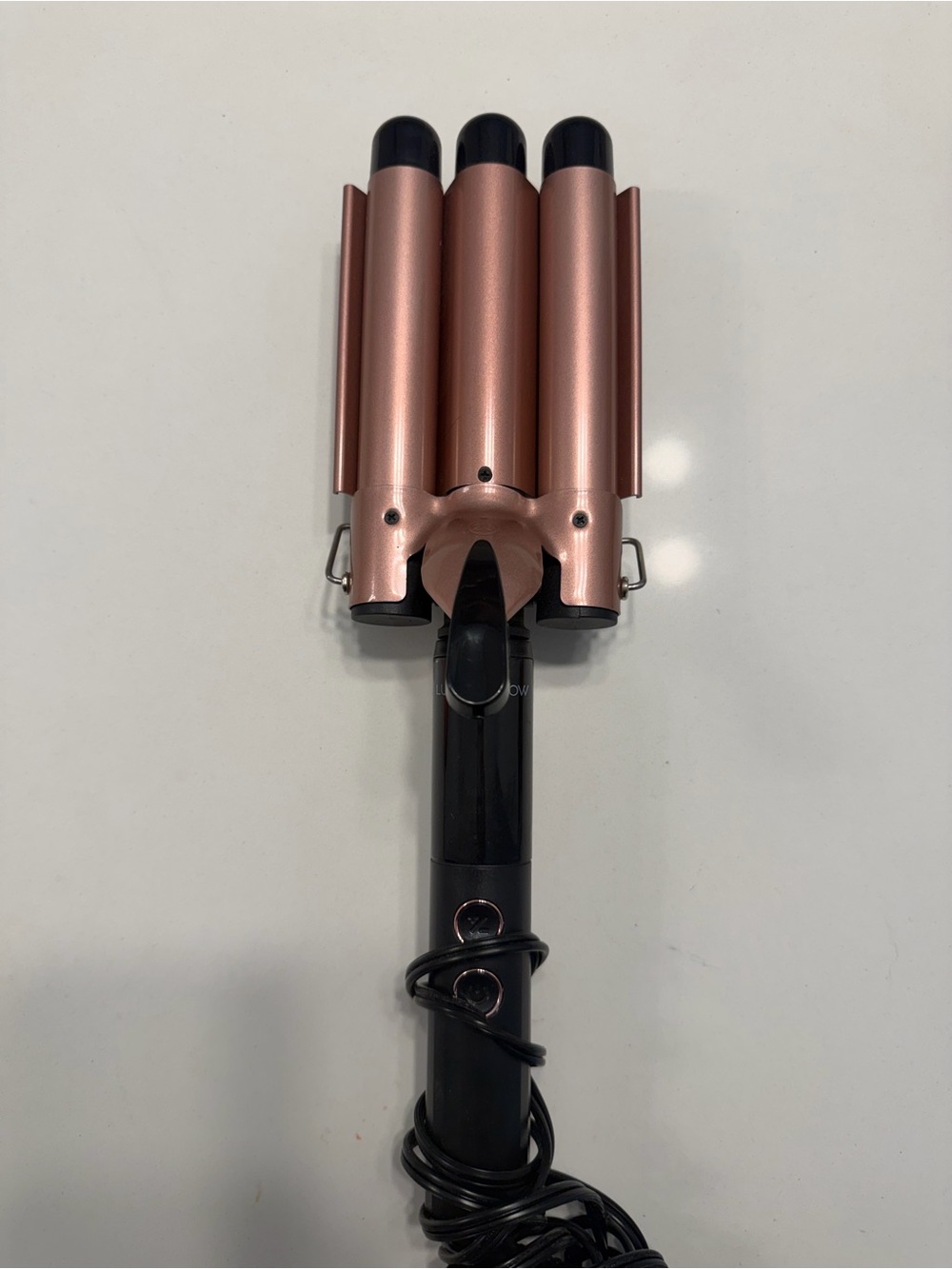 Luxe + Willow Rose Gold Triple Barrel Waver Curling Iron - Home Accents